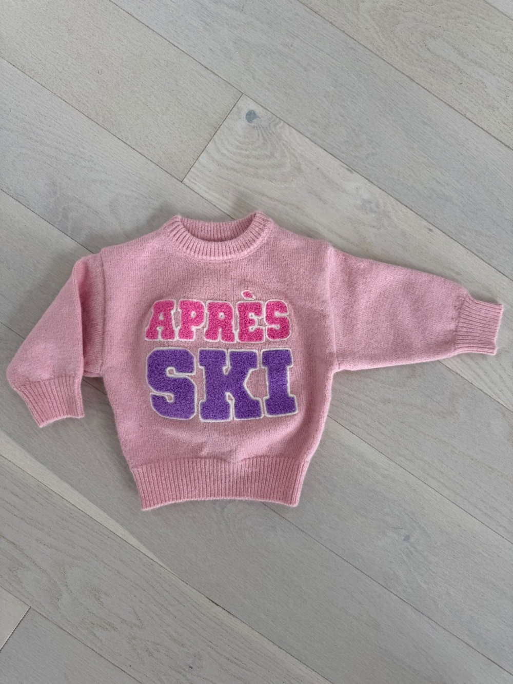 Wool Apres ski sweater